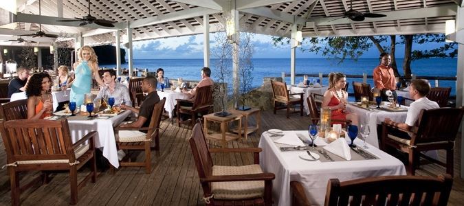 Sandals Regency St.Lucia Golf Resort Castries Exterior foto