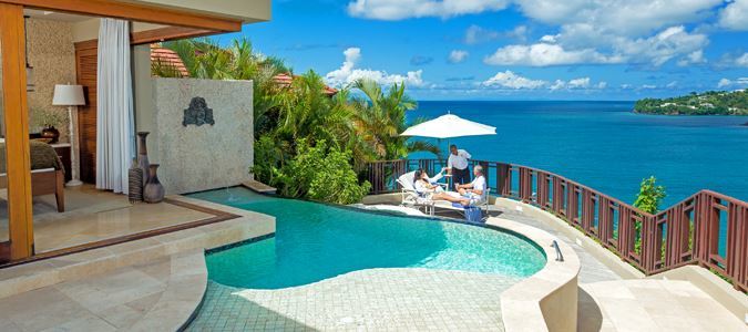 Sandals Regency St.Lucia Golf Resort Castries Exterior foto